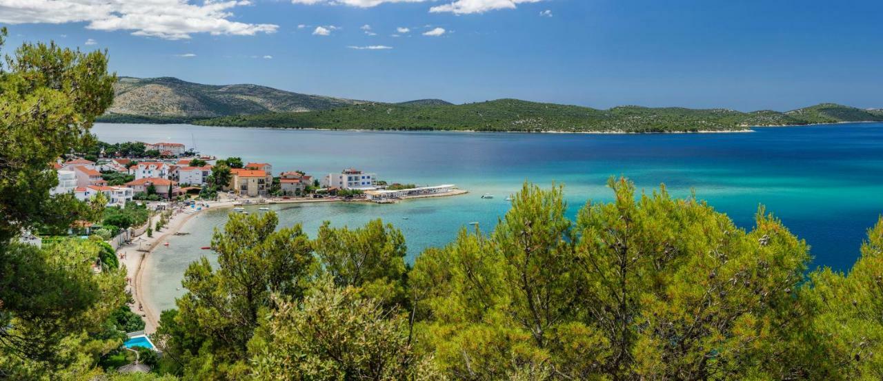 Apartments Mediteraneo Жаборич Екстер'єр фото