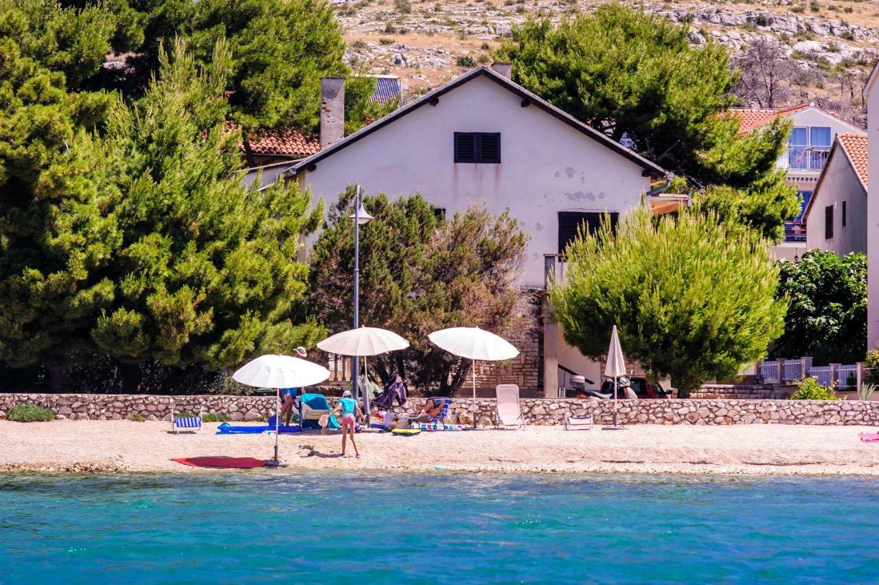 Apartments Mediteraneo Жаборич Екстер'єр фото